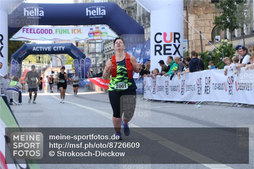 07.09.2025 - BARMER Alsterlauf Strokosch-Dieckow http://msf.ph/oto/8726609 07.09.2025 10:32:06 Ziel 2001 meine-sportfotos.de