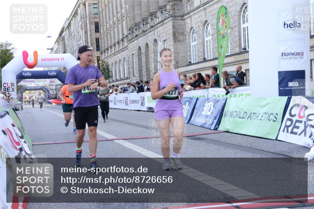 07.09.2025 - BARMER Alsterlauf Strokosch-Dieckow http://msf.ph/oto/8726656 07.09.2025 10:32:46 Ziel 1145, 2420, 2427, 2635, 3686 meine-sportfotos.de