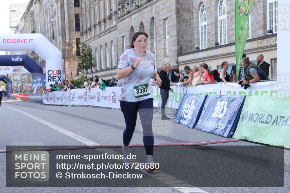 07.09.2025 - BARMER Alsterlauf Strokosch-Dieckow http://msf.ph/oto/8726680 07.09.2025 10:32:58 Ziel 3307 meine-sportfotos.de