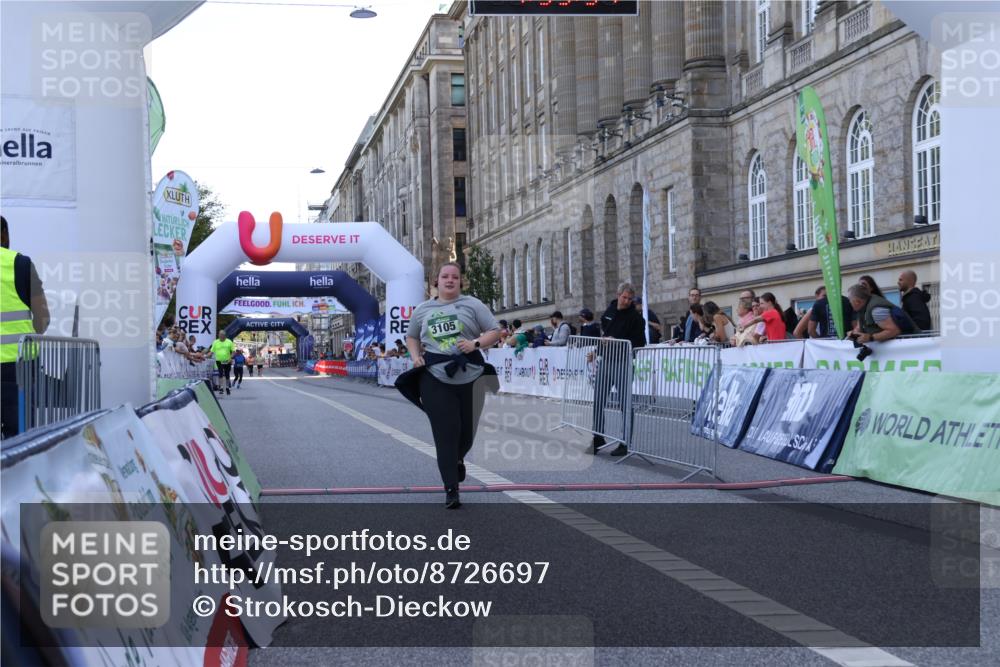 07.09.2025 - BARMER Alsterlauf Strokosch-Dieckow http://msf.ph/oto/8726697 07.09.2025 10:33:35 Ziel 3105 meine-sportfotos.de