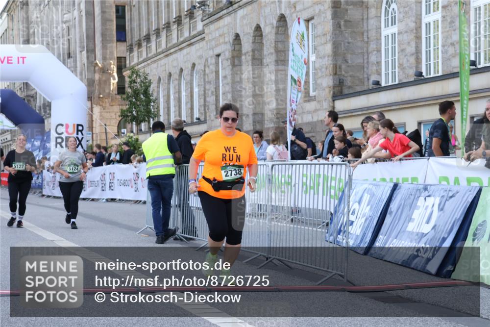 07.09.2025 - BARMER Alsterlauf Strokosch-Dieckow http://msf.ph/oto/8726725 07.09.2025 10:34:44 Ziel 2526, 2738, 5124, 5127 meine-sportfotos.de
