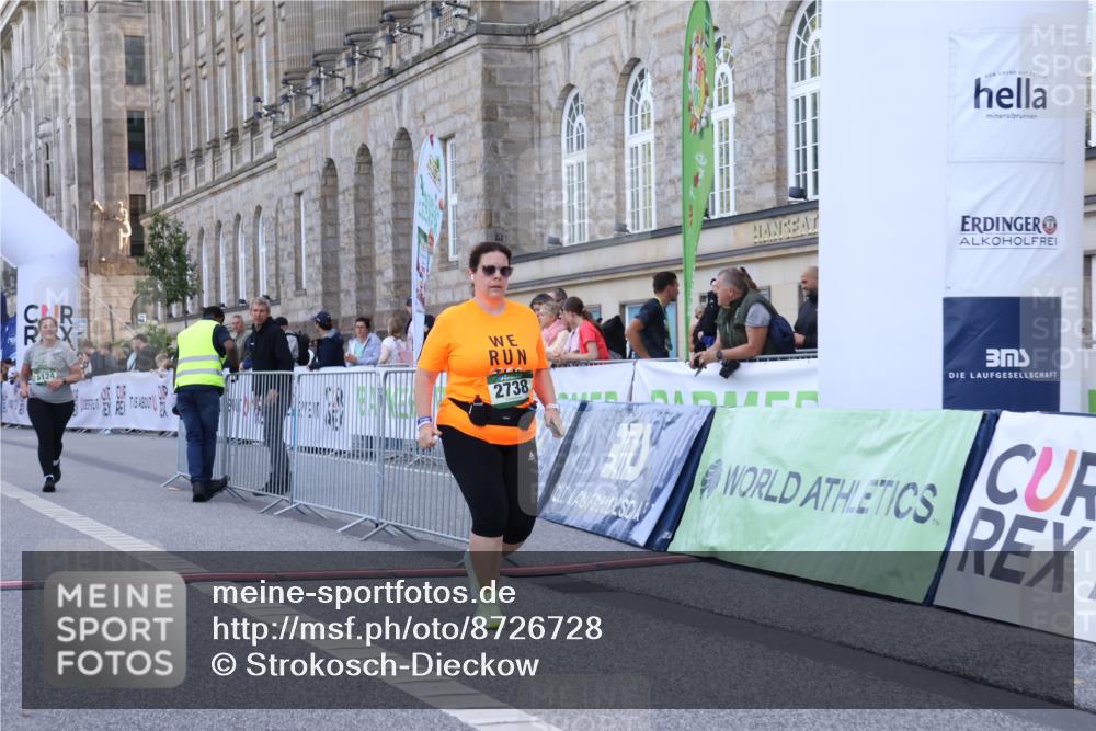 07.09.2025 - BARMER Alsterlauf Strokosch-Dieckow http://msf.ph/oto/8726728 07.09.2025 10:34:45 Ziel 2526, 2738, 5124, 5127 meine-sportfotos.de
