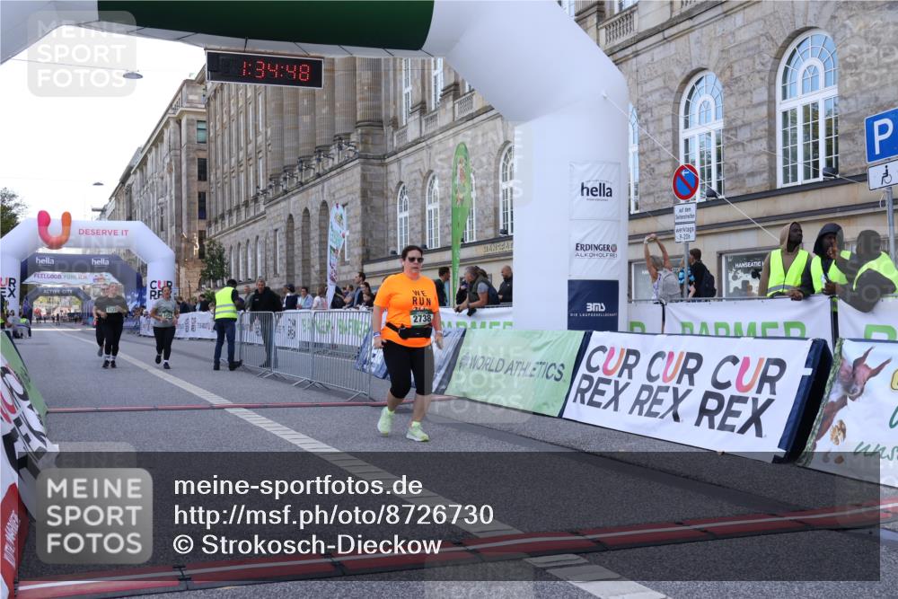 07.09.2025 - BARMER Alsterlauf Strokosch-Dieckow http://msf.ph/oto/8726730 07.09.2025 10:34:46 Ziel 2526, 2738, 5124, 5127 meine-sportfotos.de
