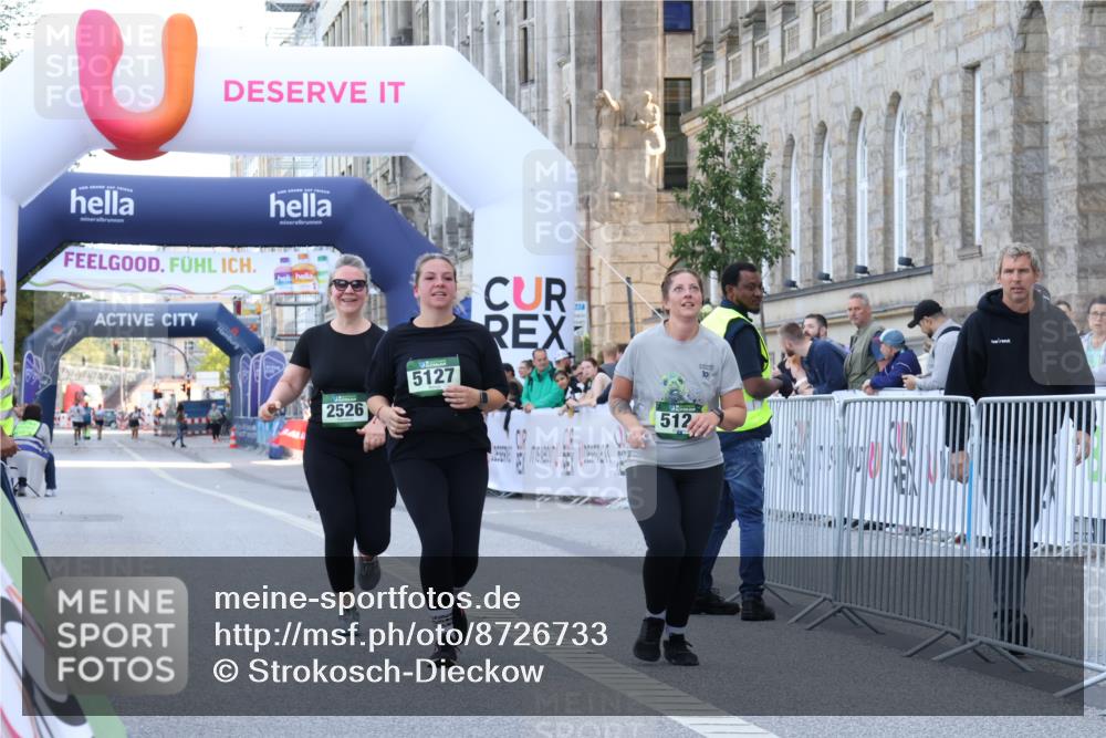 07.09.2025 - BARMER Alsterlauf Strokosch-Dieckow http://msf.ph/oto/8726733 07.09.2025 10:34:47 Ziel 2526, 2738, 5124, 5127 meine-sportfotos.de
