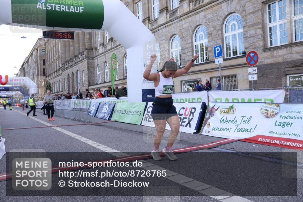 07.09.2025 - BARMER Alsterlauf Strokosch-Dieckow http://msf.ph/oto/8726765 07.09.2025 10:35:54 Ziel 3995, 4770 meine-sportfotos.de