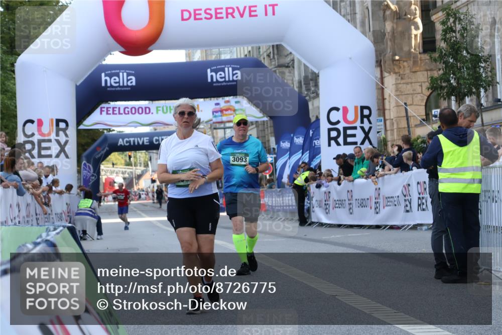 07.09.2025 - BARMER Alsterlauf Strokosch-Dieckow http://msf.ph/oto/8726775 07.09.2025 10:36:02 Ziel 3093, 3995, 4069 meine-sportfotos.de