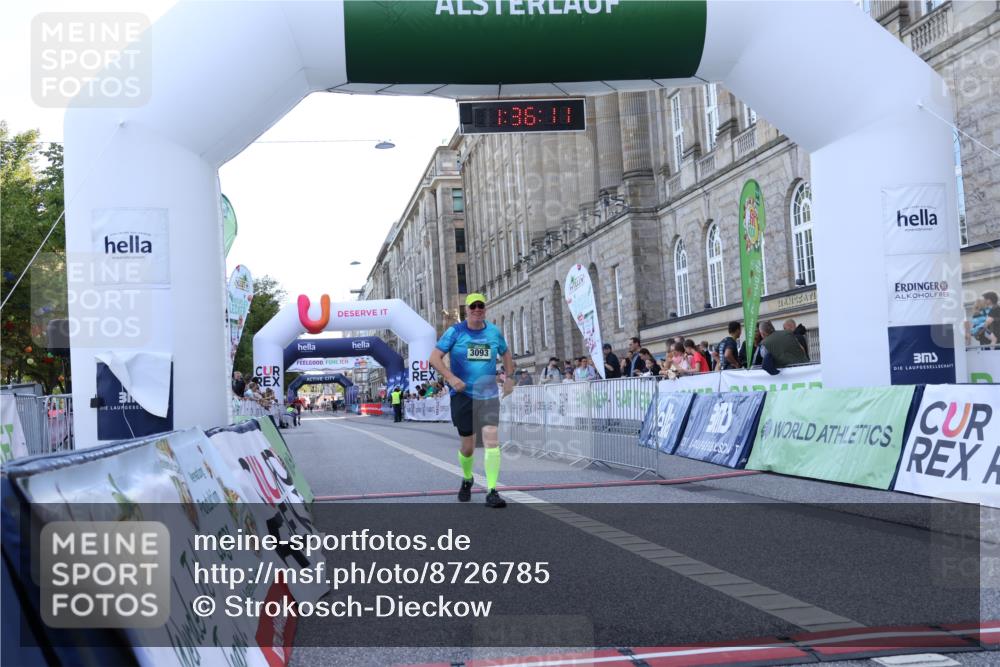 07.09.2025 - BARMER Alsterlauf Strokosch-Dieckow http://msf.ph/oto/8726785 07.09.2025 10:36:09 Ziel 3093, 4069 meine-sportfotos.de