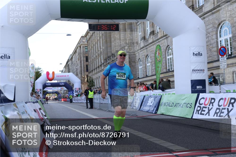 07.09.2025 - BARMER Alsterlauf Strokosch-Dieckow http://msf.ph/oto/8726791 07.09.2025 10:36:10 Ziel 3093, 4069 meine-sportfotos.de