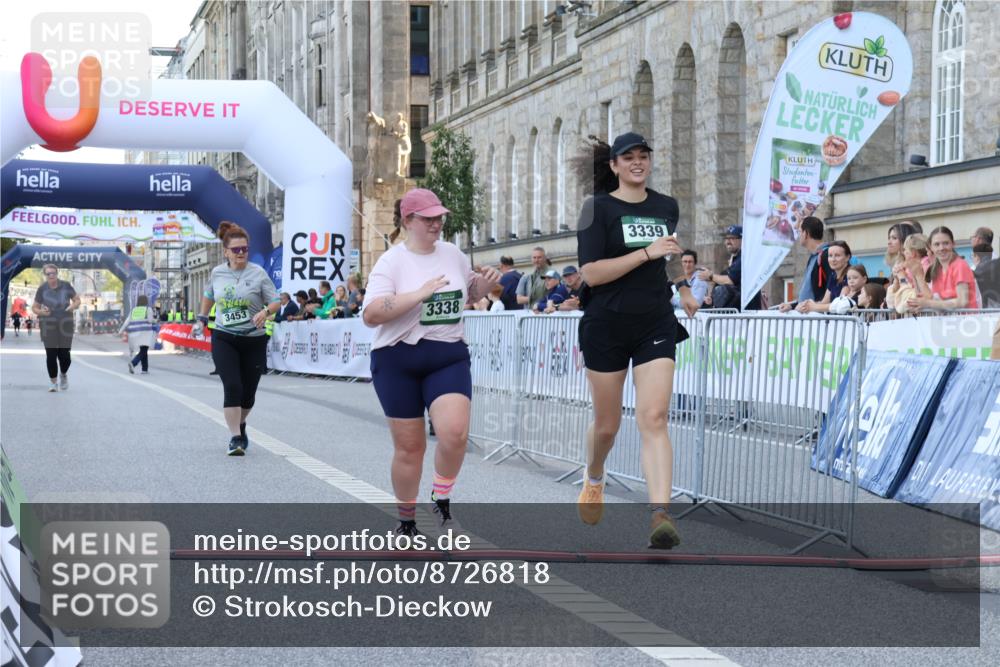07.09.2025 - BARMER Alsterlauf Strokosch-Dieckow http://msf.ph/oto/8726818 07.09.2025 10:37:32 Ziel 3338, 3339, 3453 meine-sportfotos.de
