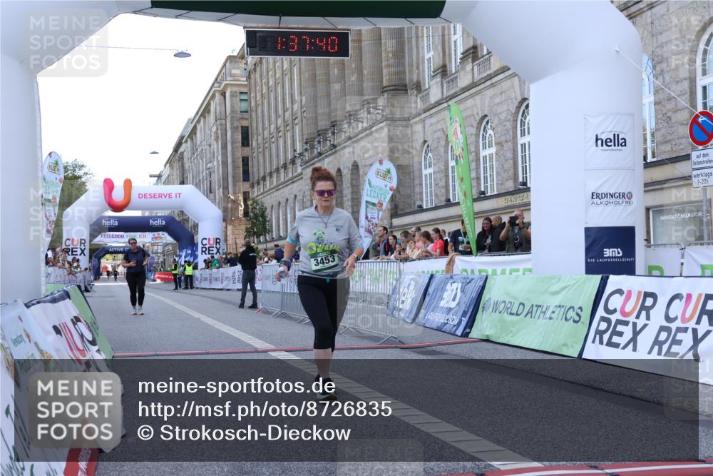 07.09.2025 - BARMER Alsterlauf Strokosch-Dieckow http://msf.ph/oto/8726835 07.09.2025 10:37:38 Ziel 3453 meine-sportfotos.de