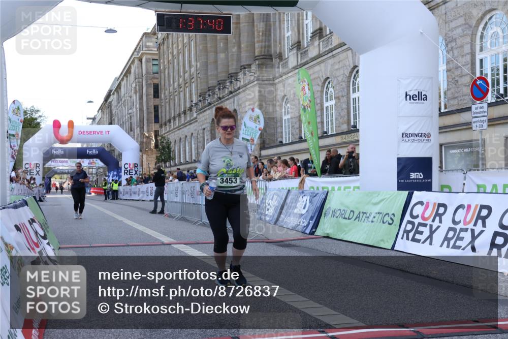 07.09.2025 - BARMER Alsterlauf Strokosch-Dieckow http://msf.ph/oto/8726837 07.09.2025 10:37:38 Ziel 3453 meine-sportfotos.de