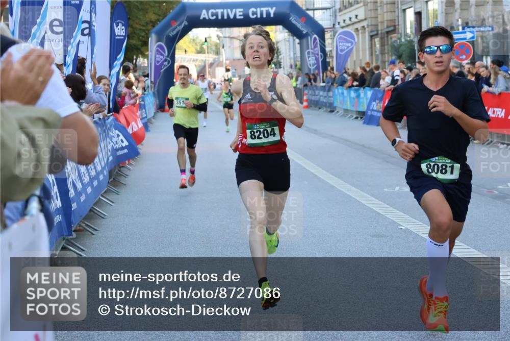 07.09.2025 - BARMER Alsterlauf Strokosch-Dieckow http://msf.ph/oto/8727086 07.09.2025 09:35:20 Ziel 3841, 4252, 5148, 5203, 5666 meine-sportfotos.de