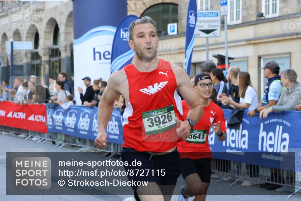 07.09.2025 - BARMER Alsterlauf Strokosch-Dieckow http://msf.ph/oto/8727115 07.09.2025 09:34:44 Ziel 2307, 3378, 4470, 5391, 5892 meine-sportfotos.de
