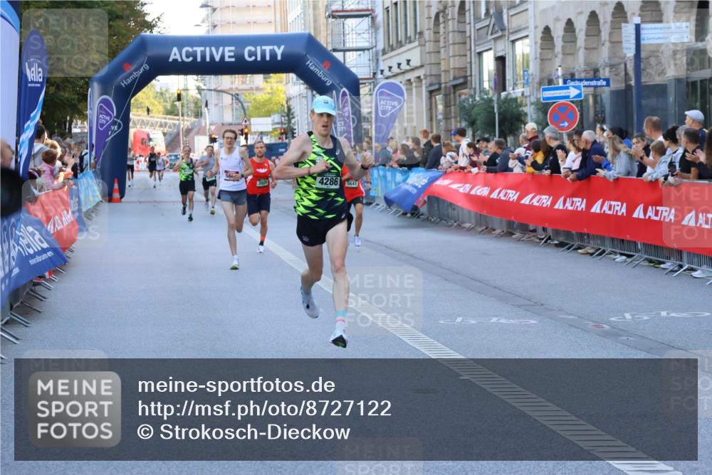 07.09.2025 - BARMER Alsterlauf Strokosch-Dieckow http://msf.ph/oto/8727122 07.09.2025 09:34:37 Ziel 2307, 3378, 5391 meine-sportfotos.de