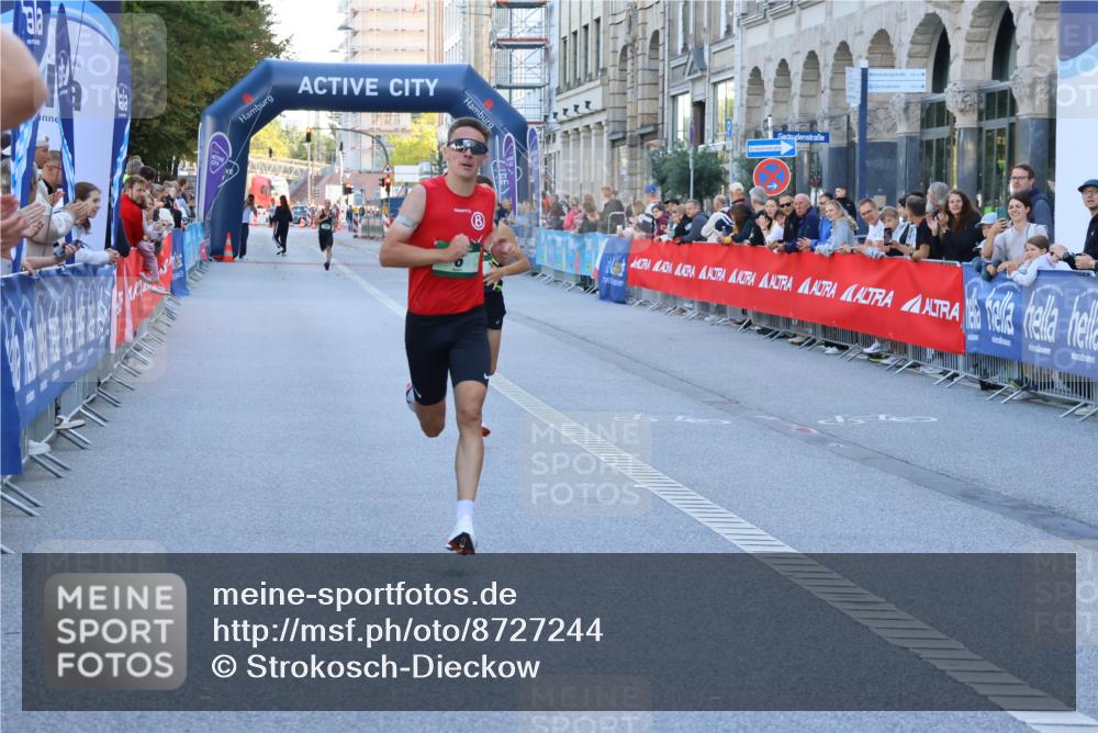 07.09.2025 - BARMER Alsterlauf Strokosch-Dieckow http://msf.ph/oto/8727244 07.09.2025 09:30:35 Ziel 10, 4111 meine-sportfotos.de