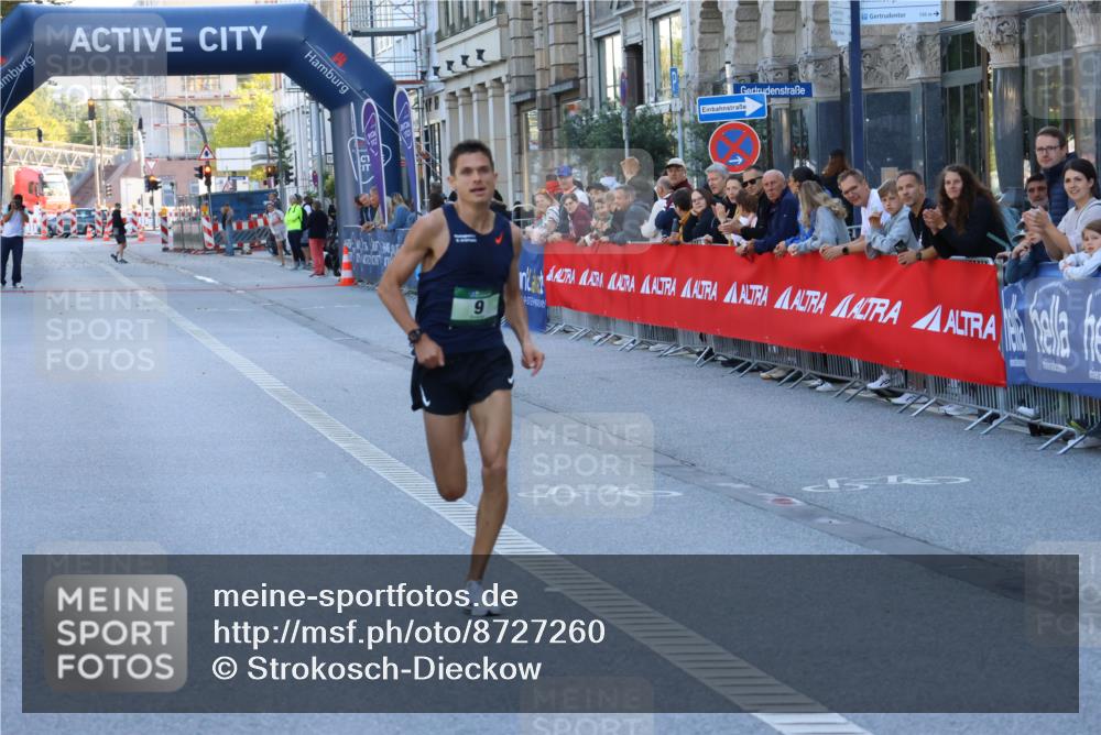 07.09.2025 - BARMER Alsterlauf Strokosch-Dieckow http://msf.ph/oto/8727260 07.09.2025 09:29:39 Ziel  meine-sportfotos.de
