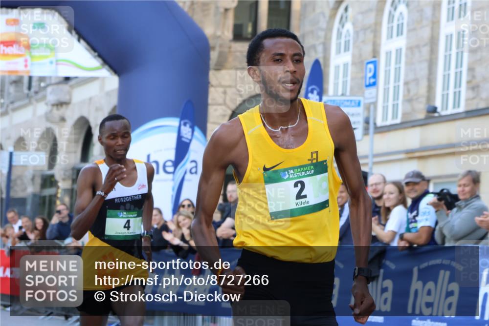 07.09.2025 - BARMER Alsterlauf Strokosch-Dieckow http://msf.ph/oto/8727266 07.09.2025 09:28:58 Ziel  meine-sportfotos.de