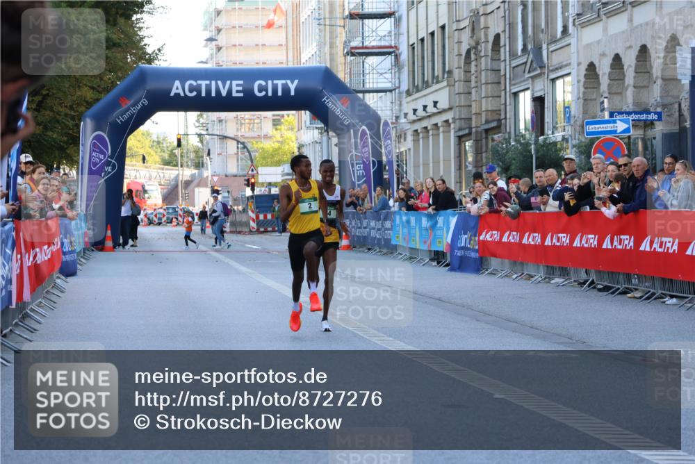 07.09.2025 - BARMER Alsterlauf Strokosch-Dieckow http://msf.ph/oto/8727276 07.09.2025 09:28:54 Ziel  meine-sportfotos.de