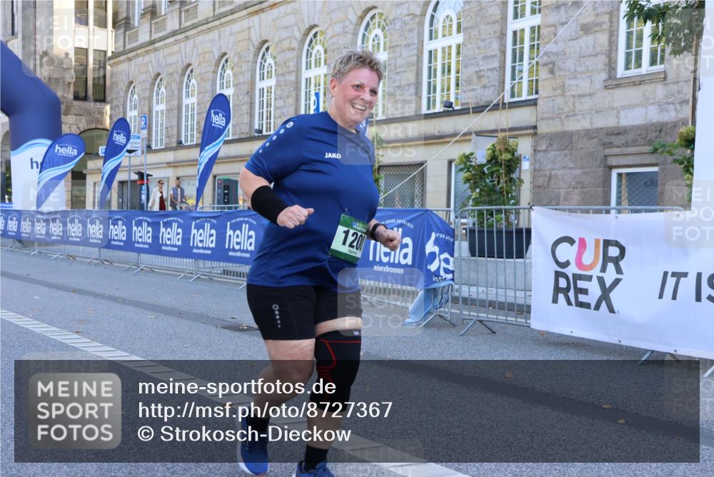 07.09.2025 - BARMER Alsterlauf Strokosch-Dieckow http://msf.ph/oto/8727367 07.09.2025 12:14:20 Ziel  meine-sportfotos.de