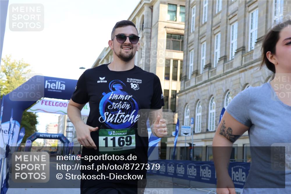 07.09.2025 - BARMER Alsterlauf Strokosch-Dieckow http://msf.ph/oto/8727379 07.09.2025 12:14:02 Ziel  meine-sportfotos.de