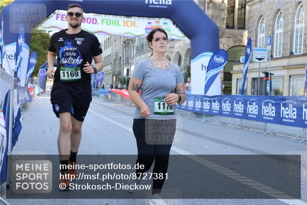 07.09.2025 - BARMER Alsterlauf Strokosch-Dieckow http://msf.ph/oto/8727381 07.09.2025 12:14:01 Ziel  meine-sportfotos.de