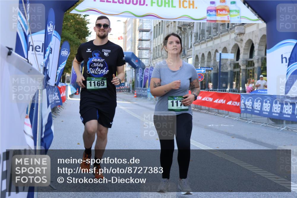 07.09.2025 - BARMER Alsterlauf Strokosch-Dieckow http://msf.ph/oto/8727383 07.09.2025 12:14:00 Ziel  meine-sportfotos.de