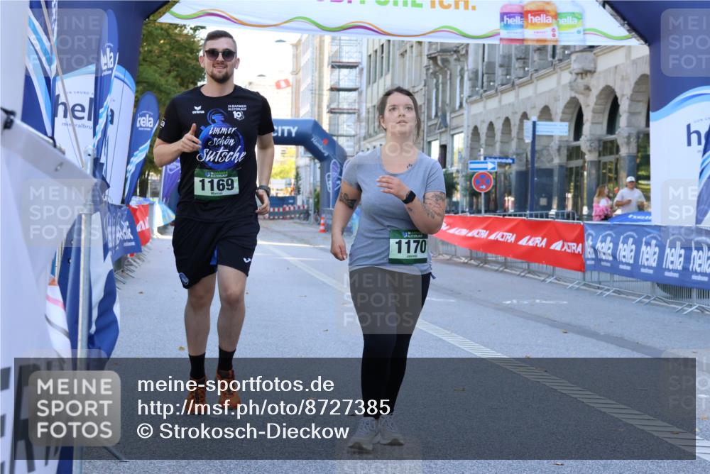 07.09.2025 - BARMER Alsterlauf Strokosch-Dieckow http://msf.ph/oto/8727385 07.09.2025 12:14:00 Ziel  meine-sportfotos.de