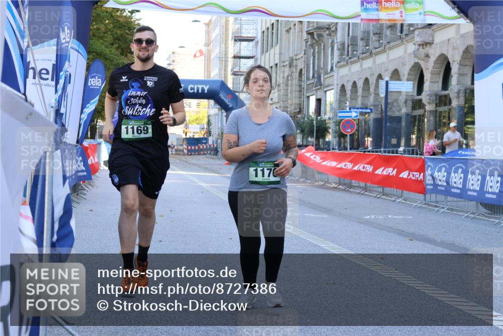 07.09.2025 - BARMER Alsterlauf Strokosch-Dieckow http://msf.ph/oto/8727386 07.09.2025 12:13:59 Ziel  meine-sportfotos.de