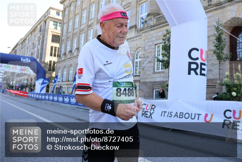 07.09.2025 - BARMER Alsterlauf Strokosch-Dieckow http://msf.ph/oto/8727405 07.09.2025 12:12:18 Ziel  meine-sportfotos.de