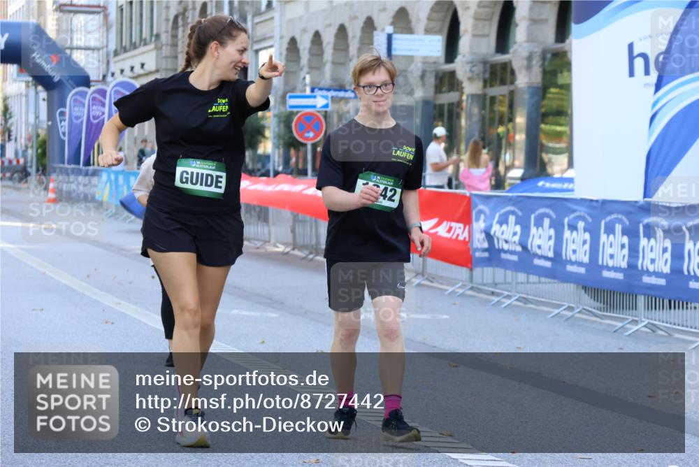 07.09.2025 - BARMER Alsterlauf Strokosch-Dieckow http://msf.ph/oto/8727442 07.09.2025 12:11:38 Ziel  meine-sportfotos.de