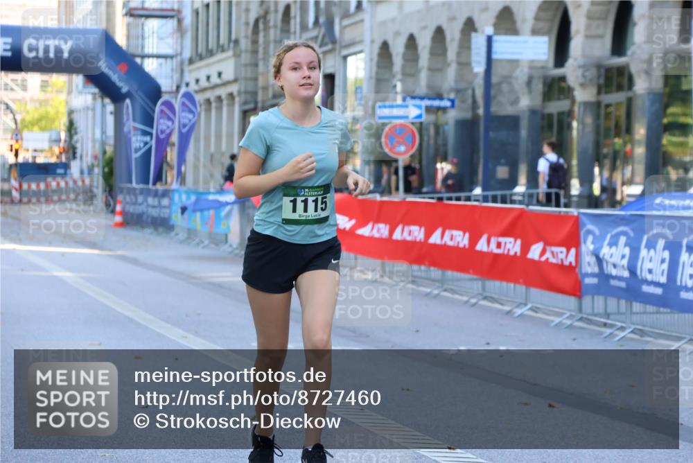 07.09.2025 - BARMER Alsterlauf Strokosch-Dieckow http://msf.ph/oto/8727460 07.09.2025 12:11:07 Ziel  meine-sportfotos.de