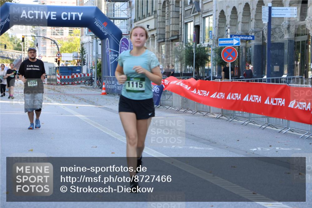 07.09.2025 - BARMER Alsterlauf Strokosch-Dieckow http://msf.ph/oto/8727466 07.09.2025 12:11:06 Ziel  meine-sportfotos.de