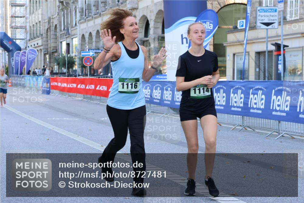07.09.2025 - BARMER Alsterlauf Strokosch-Dieckow http://msf.ph/oto/8727481 07.09.2025 12:10:21 Ziel  meine-sportfotos.de