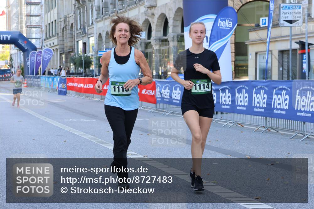 07.09.2025 - BARMER Alsterlauf Strokosch-Dieckow http://msf.ph/oto/8727483 07.09.2025 12:10:21 Ziel  meine-sportfotos.de