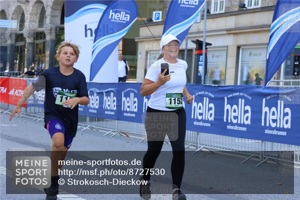 07.09.2025 - BARMER Alsterlauf Strokosch-Dieckow http://msf.ph/oto/8727530 07.09.2025 12:09:25 Ziel  meine-sportfotos.de