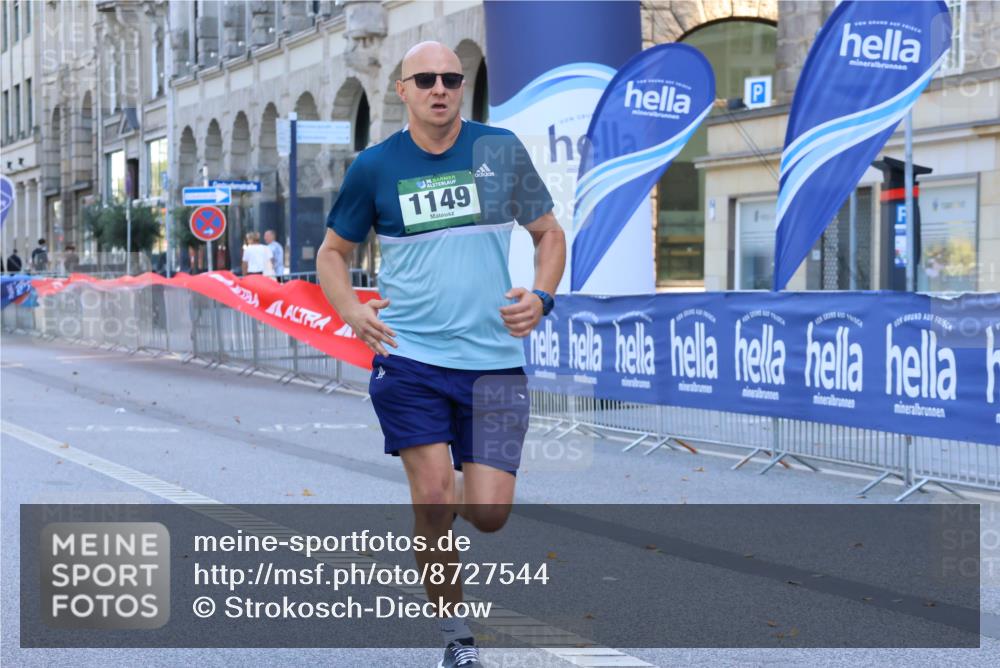 07.09.2025 - BARMER Alsterlauf Strokosch-Dieckow http://msf.ph/oto/8727544 07.09.2025 12:09:07 Ziel  meine-sportfotos.de