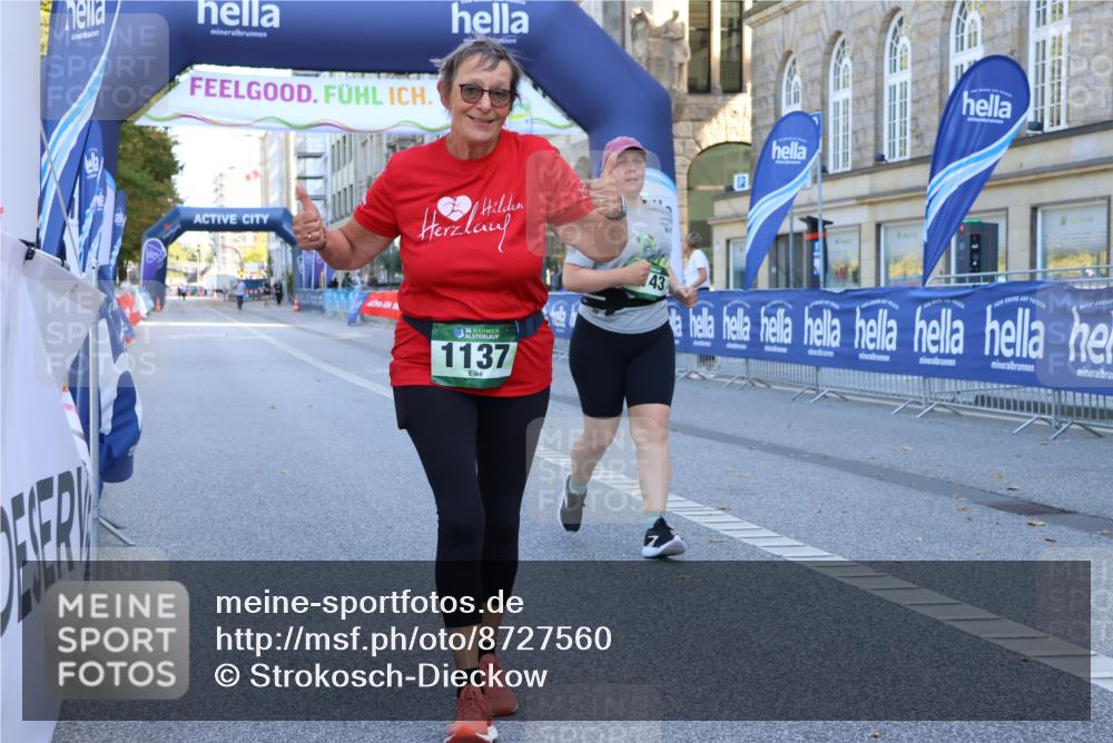 07.09.2025 - BARMER Alsterlauf Strokosch-Dieckow http://msf.ph/oto/8727560 07.09.2025 12:08:28 Ziel  meine-sportfotos.de