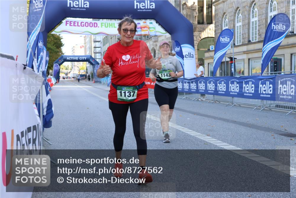 07.09.2025 - BARMER Alsterlauf Strokosch-Dieckow http://msf.ph/oto/8727562 07.09.2025 12:08:28 Ziel  meine-sportfotos.de