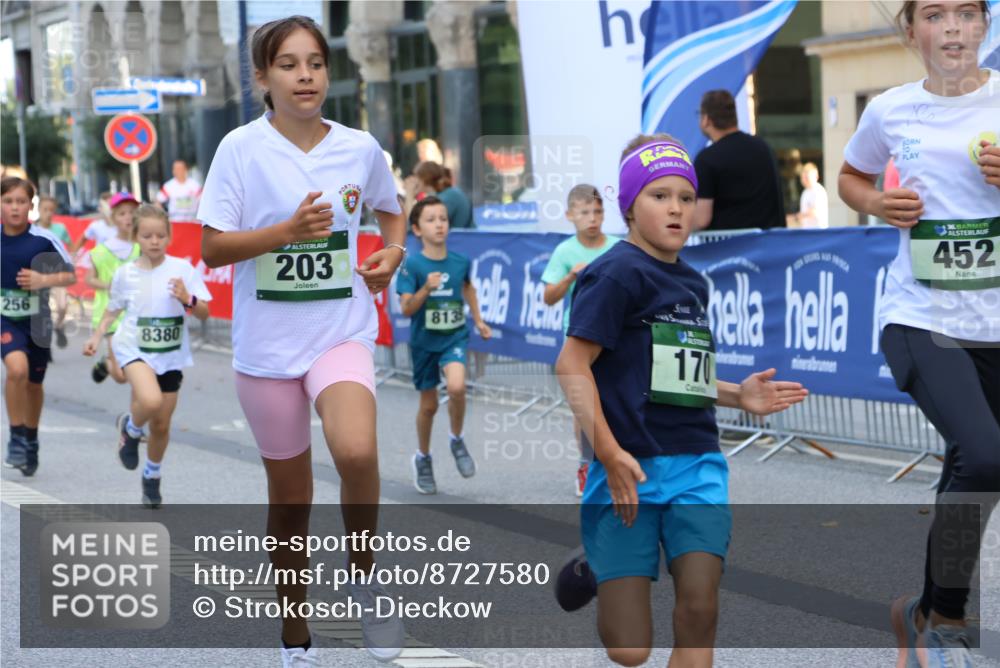 07.09.2025 - BARMER Alsterlauf Strokosch-Dieckow http://msf.ph/oto/8727580 07.09.2025 10:51:23 Ziel  meine-sportfotos.de