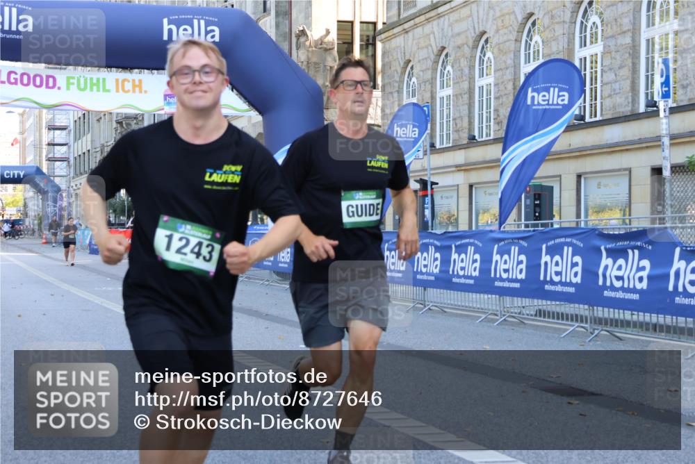 07.09.2025 - BARMER Alsterlauf Strokosch-Dieckow http://msf.ph/oto/8727646 07.09.2025 12:06:31 Ziel  meine-sportfotos.de
