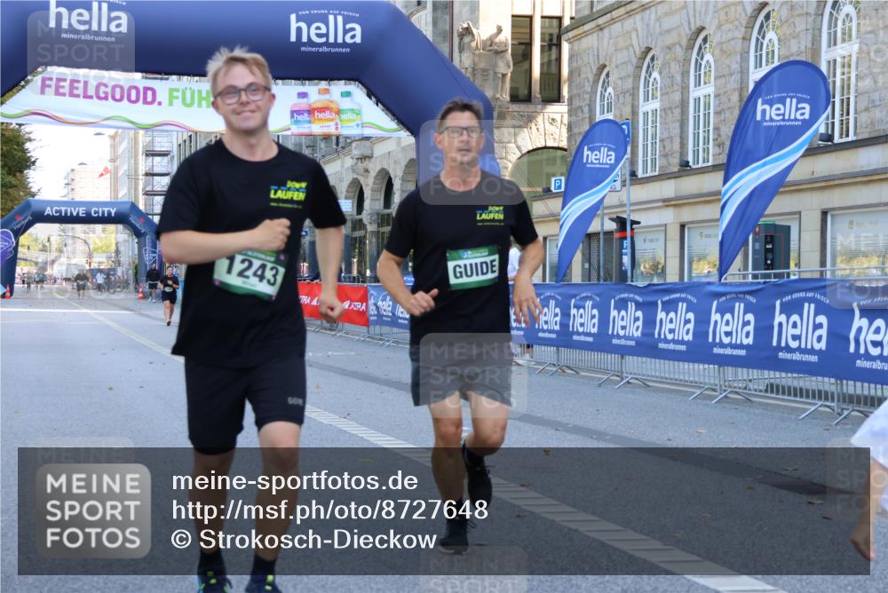 07.09.2025 - BARMER Alsterlauf Strokosch-Dieckow http://msf.ph/oto/8727648 07.09.2025 12:06:31 Ziel  meine-sportfotos.de
