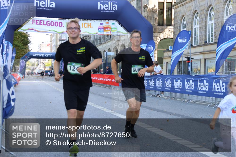 07.09.2025 - BARMER Alsterlauf Strokosch-Dieckow http://msf.ph/oto/8727650 07.09.2025 12:06:30 Ziel  meine-sportfotos.de