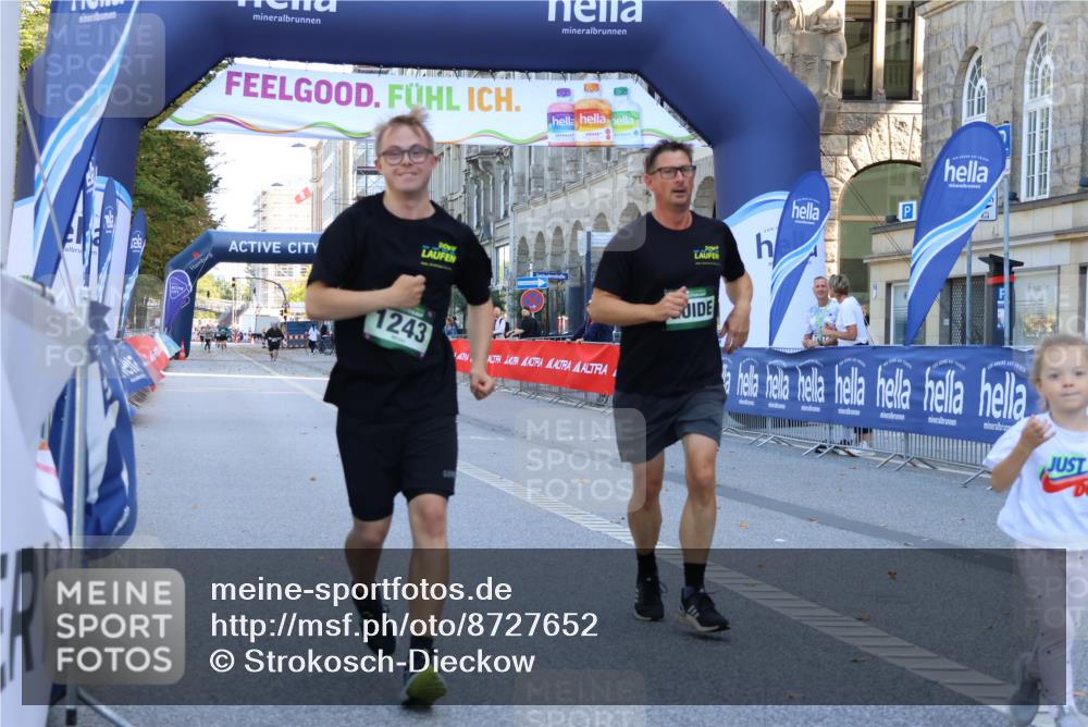 07.09.2025 - BARMER Alsterlauf Strokosch-Dieckow http://msf.ph/oto/8727652 07.09.2025 12:06:30 Ziel  meine-sportfotos.de