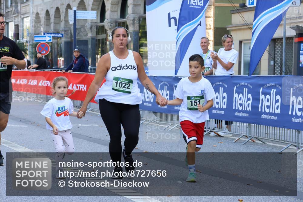 07.09.2025 - BARMER Alsterlauf Strokosch-Dieckow http://msf.ph/oto/8727656 07.09.2025 12:06:27 Ziel  meine-sportfotos.de