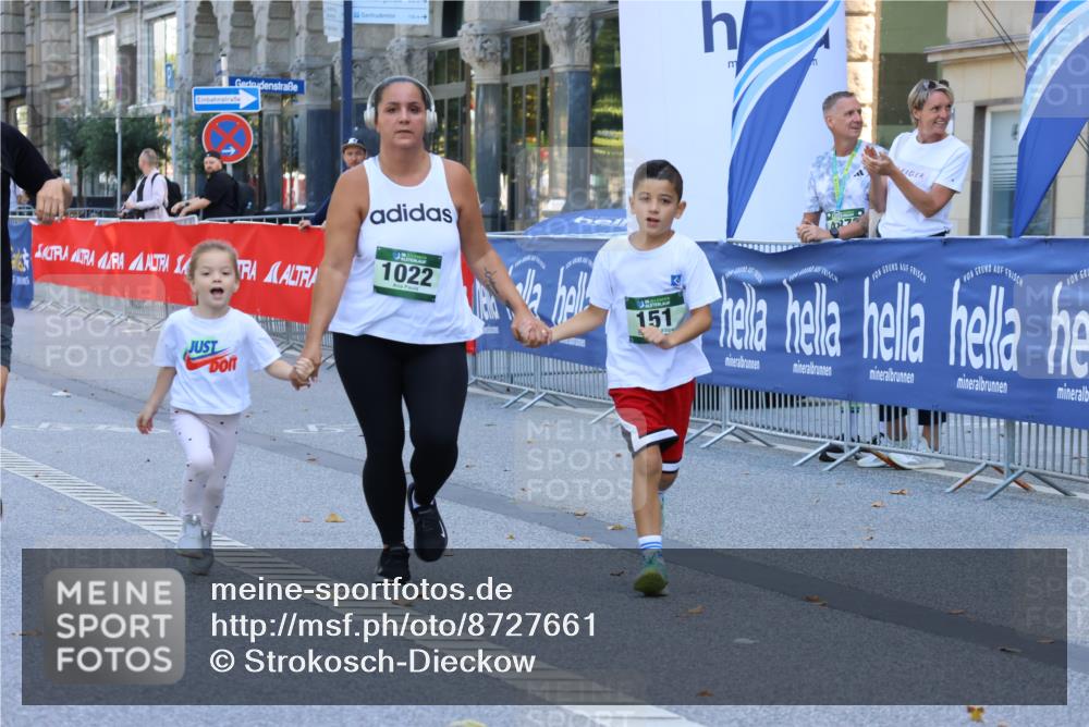 07.09.2025 - BARMER Alsterlauf Strokosch-Dieckow http://msf.ph/oto/8727661 07.09.2025 12:06:27 Ziel  meine-sportfotos.de