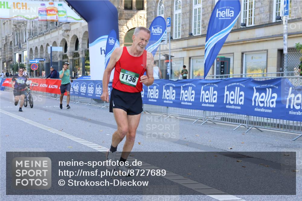 07.09.2025 - BARMER Alsterlauf Strokosch-Dieckow http://msf.ph/oto/8727689 07.09.2025 12:06:07 Ziel  meine-sportfotos.de