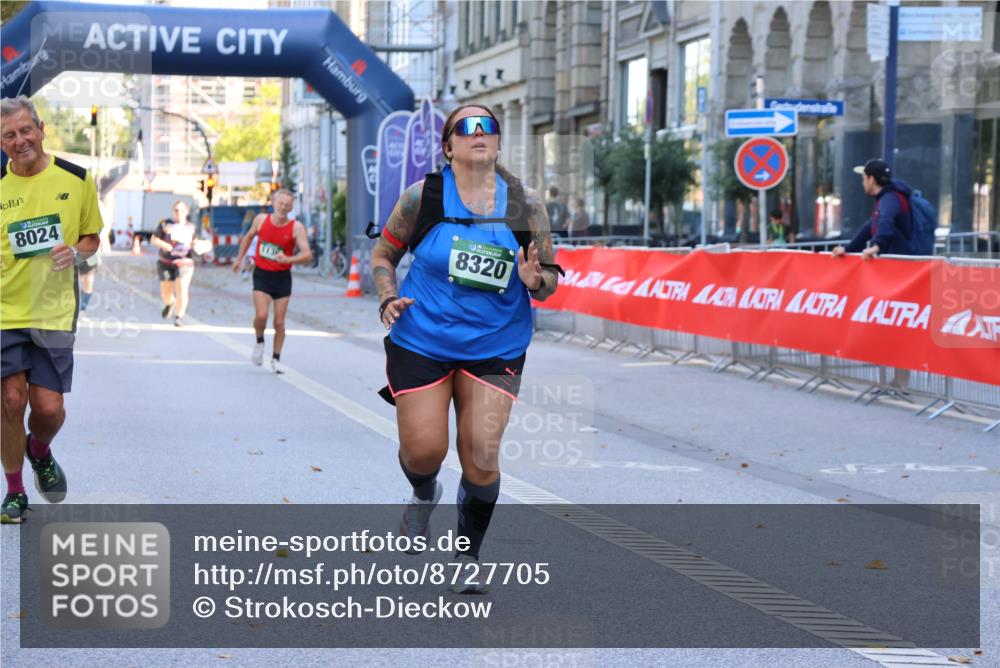 07.09.2025 - BARMER Alsterlauf Strokosch-Dieckow http://msf.ph/oto/8727705 07.09.2025 12:05:51 Ziel  meine-sportfotos.de
