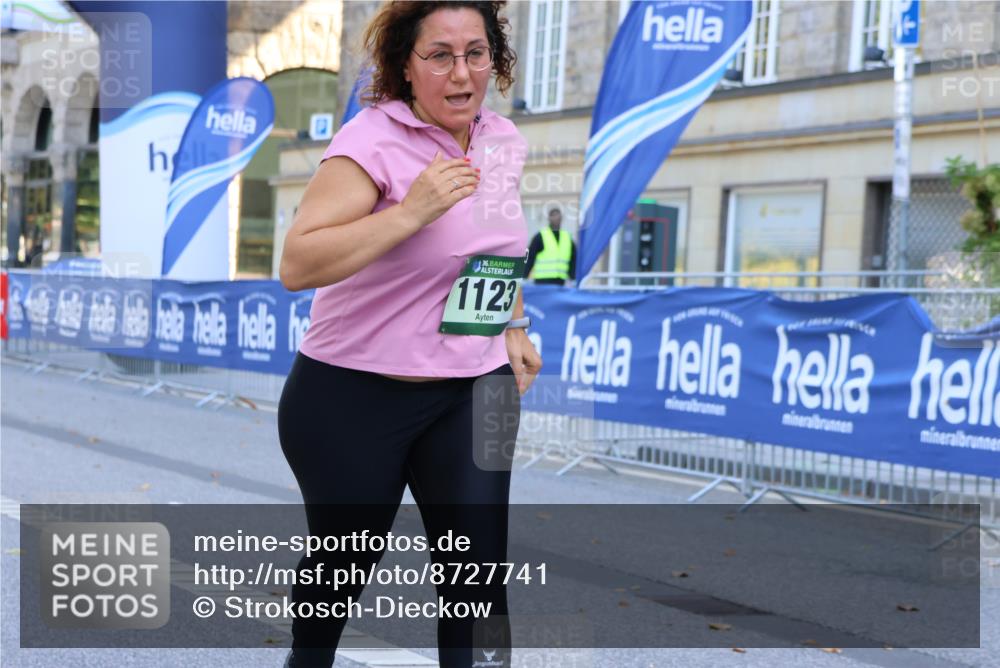 07.09.2025 - BARMER Alsterlauf Strokosch-Dieckow http://msf.ph/oto/8727741 07.09.2025 12:05:15 Ziel  meine-sportfotos.de
