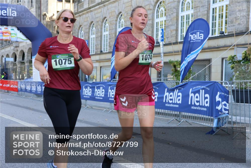 07.09.2025 - BARMER Alsterlauf Strokosch-Dieckow http://msf.ph/oto/8727799 07.09.2025 12:04:29 Ziel  meine-sportfotos.de