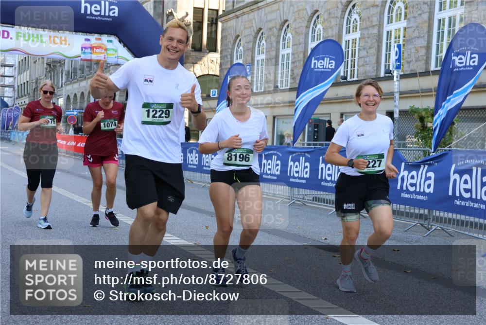 07.09.2025 - BARMER Alsterlauf Strokosch-Dieckow http://msf.ph/oto/8727806 07.09.2025 12:04:27 Ziel  meine-sportfotos.de